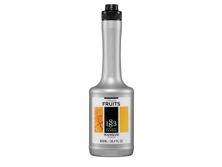 1883 Creation Fruits Fruit Puree - 1L Plastic Bottle: Mango on Sale