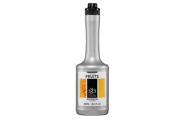 1883 Creation Fruits Fruit Puree - 1L Plastic Bottle: Mango on Sale