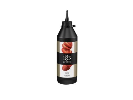 1883 Sauce: 500mL Squeeze Bottle - Strawberry Fashion