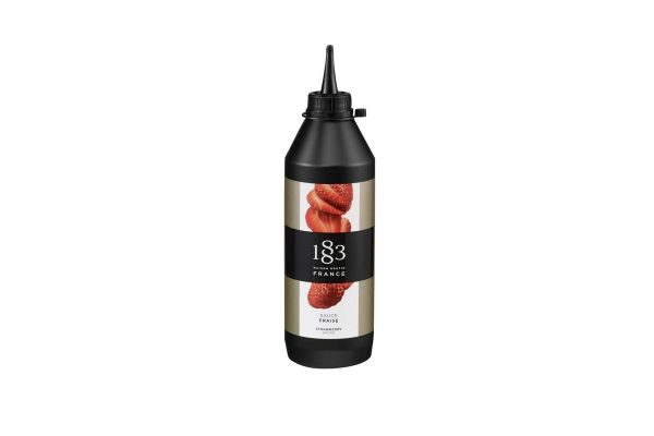 1883 Sauce: 500mL Squeeze Bottle - Strawberry Fashion