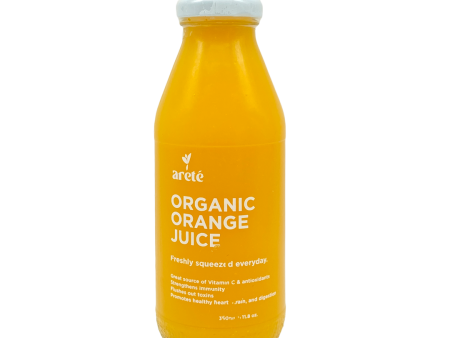 Arete Lifestyle — Organic Orange Juice on Sale