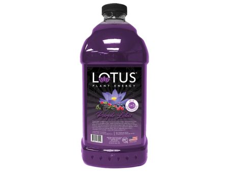 Lotus Energy Concentrate - Purple Lotus 64 oz Online Sale