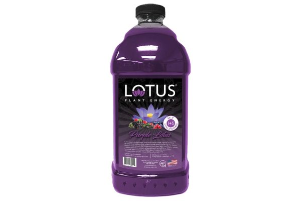 Lotus Energy Concentrate - Purple Lotus 64 oz Online Sale