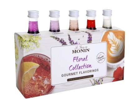 Monin Floral Flavor Collection Sale