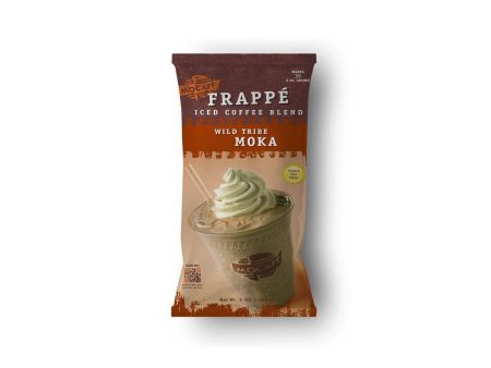 MoCafe - Blended Ice Frappes - 3 lb. Bulk Bag: Wild Tribe Moka Cheap