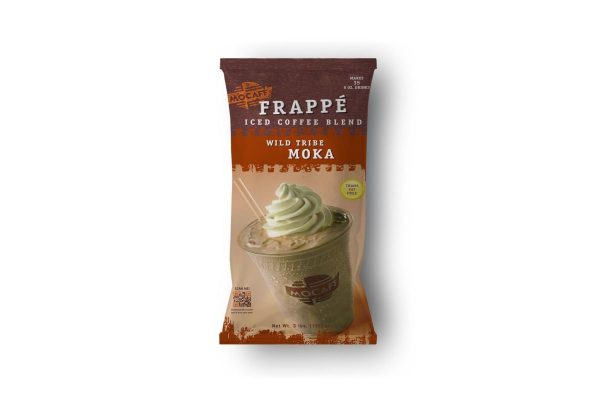 MoCafe - Blended Ice Frappes - 3 lb. Bulk Bag: Wild Tribe Moka Cheap