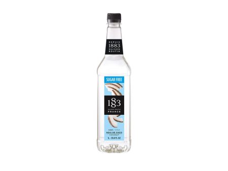 1883 Maison Routin 1L Plastic - SF Coconut Cheap