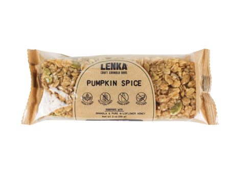 Lenka Bar - Pumpkin Spice Online Sale