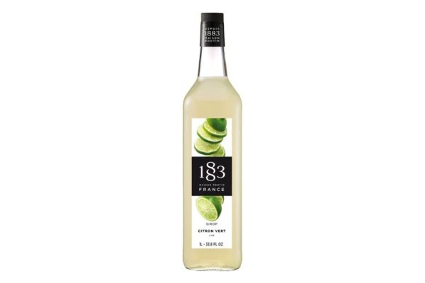 1883 Maison Routin 1L Glass - Lime For Cheap