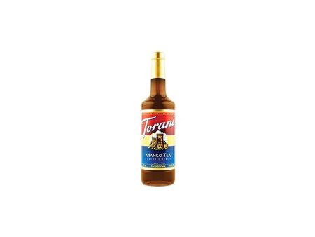 Torani 750ml Mango Tea Fashion