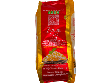 Zeeba — Creamy Sella Rice For Discount