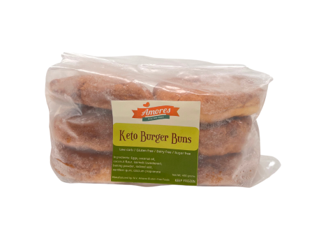 Amores – Keto Burger Buns Discount