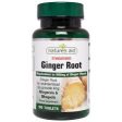 Natures Aid Ginger Root 90 Tabs Fashion