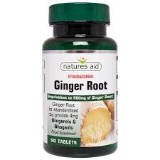 Natures Aid Ginger Root 90 Tabs Fashion