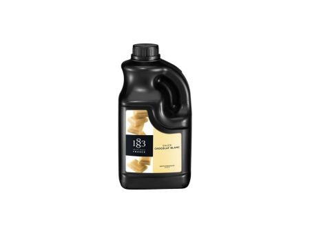 1883 Sauce: 64oz Bottle - White Chocolate on Sale