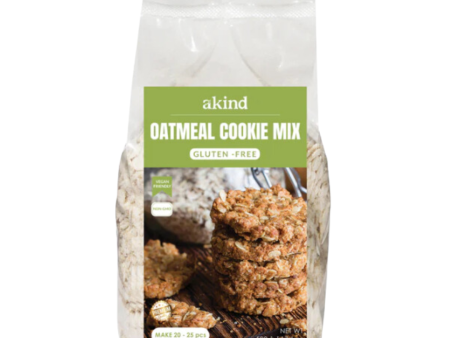 Akind – Oatmeal Cookie Mix on Sale