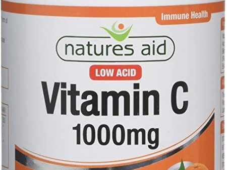 Natures Aid Vitamin C 1000mg - 90 Tabs For Cheap