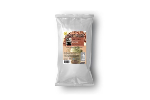 MoCafe - Blended Ice Frappes - 3 lb. Bulk Bag: Reduced Sugar Mocha Discount