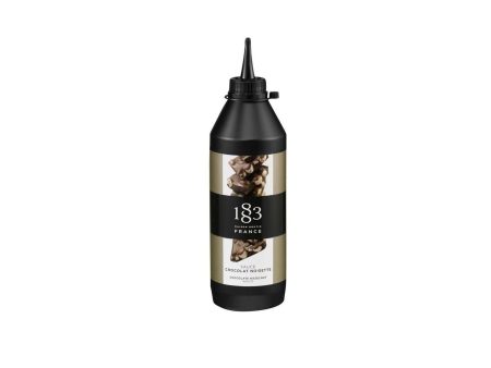 1883 Sauce: 500mL Squeeze Bottle - Chocolate Hazelnut Sale