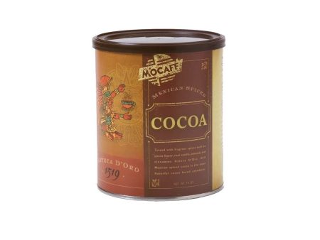 MoCafe - Azteca D Oro - Mexican Spiced Ground Chocolate - 14 oz. Can Online Hot Sale