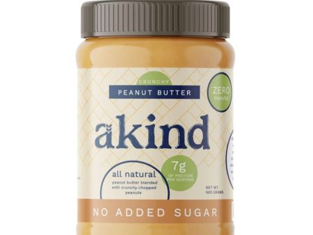 Akind — Crunchy Peanut Butter For Sale