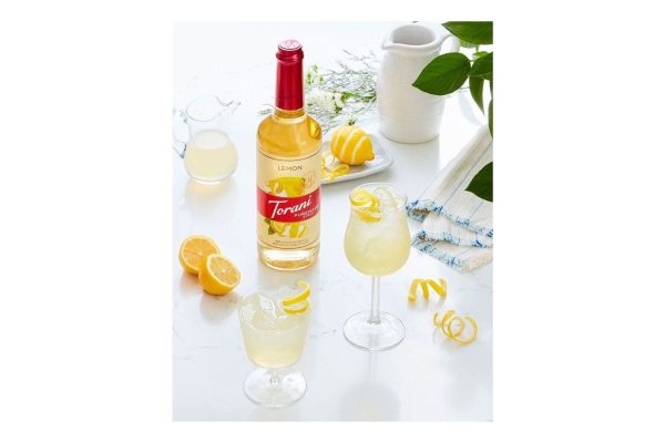 Torani 750ml Puremade Lemon Syrup For Cheap