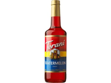 Torani 750ml Watermelon Syrup Cheap