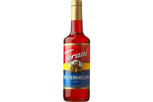 Torani 750ml Watermelon Syrup Cheap