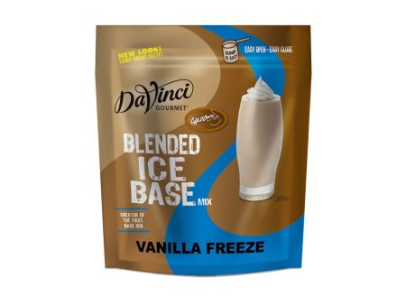 DaVinci Blended Ice Base Vanilla Freeze Online