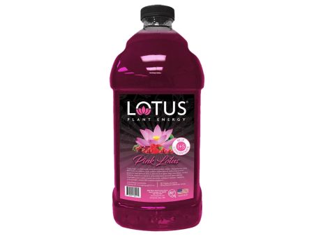 Lotus Energy Concentrate - Pink Lotus 64 oz Discount