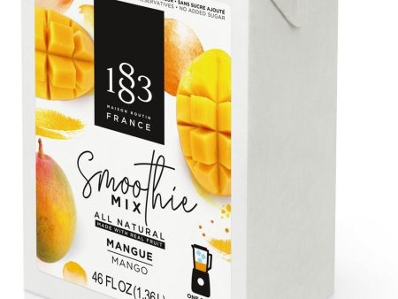 1883 Smoothie Mix - 46oz Carton: Mango Hot on Sale