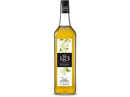 1883 Maison Routin 1L Glass - Elderflower For Cheap