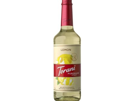 Torani 750ml Puremade Lemon Syrup For Cheap