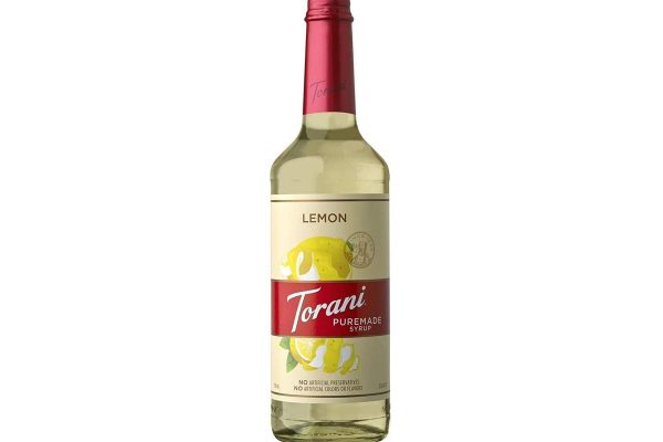 Torani 750ml Puremade Lemon Syrup For Cheap