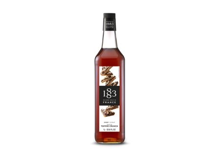 1883 Maison Routin 1L Glass - Toffee Crunch Cheap