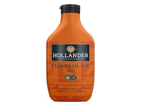 Hollander Sauce - 15 oz. Squeeze Bottle: Pumpkin Pie Hot on Sale