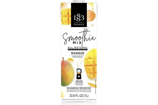 1883 Smoothie Mix - 1L Carton: Mango Supply