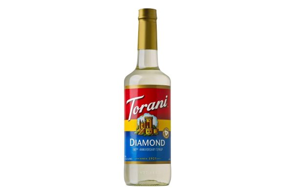 Torani 750ml Diamond Syrup For Cheap