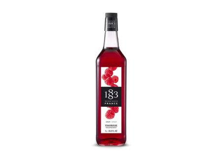 1883 Maison Routin 1L Glass Raspberry Syrup Online Sale