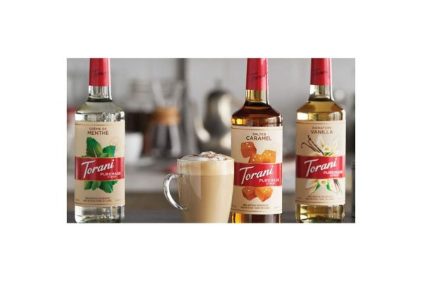 Torani 750ml Puremade Lemon Syrup For Cheap