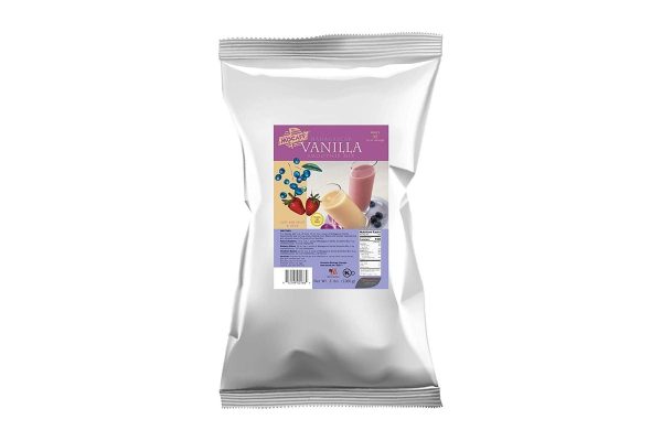 MoCafe - Smoothie Base - 3 lb. Bag: All-Natural Madagascar Vanilla Online Hot Sale