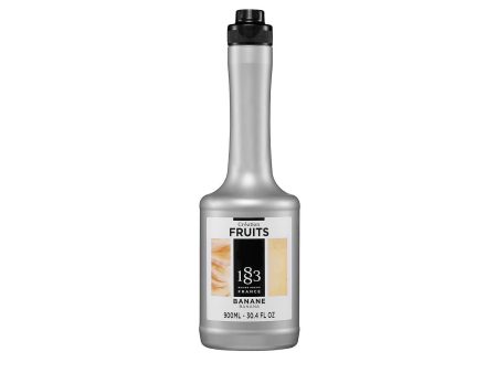 1883 Creation Fruits Fruit Puree - 1L Plastic Bottle: Banana For Cheap