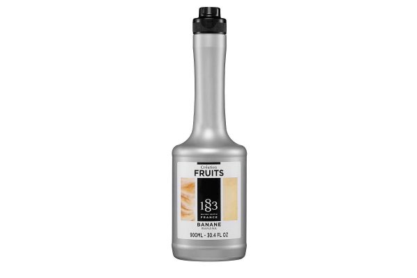 1883 Creation Fruits Fruit Puree - 1L Plastic Bottle: Banana For Cheap