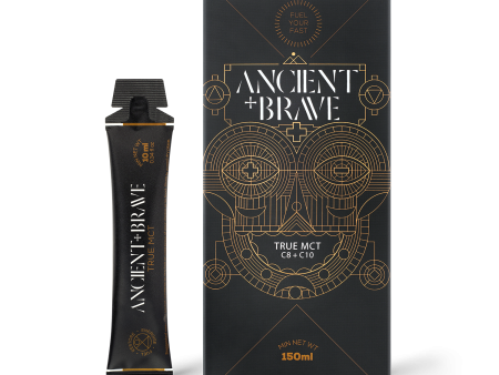 Ancient + Brave — True MCT Oil Satchets Online