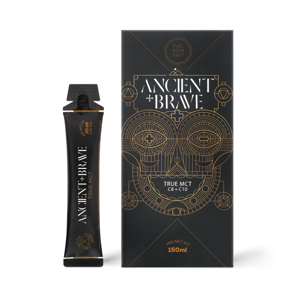 Ancient + Brave — True MCT Oil Satchets Online