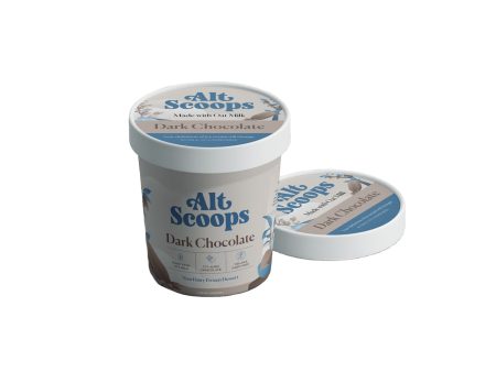 Alt Scoops – Dark Chocolate Ice Cream For Sale