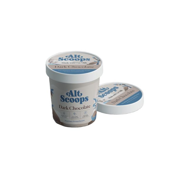 Alt Scoops – Dark Chocolate Ice Cream For Sale