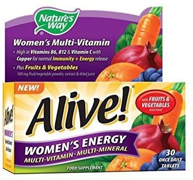 Alive Women Energy 30 Tablets on Sale