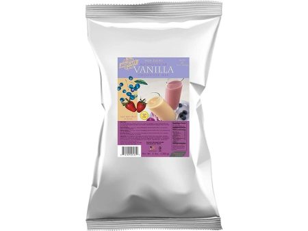 MoCafe - Smoothie Base - 3 lb. Bag: Non-Dairy Madagascar Vanilla For Cheap