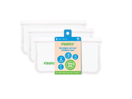 Zippies – Reusable Lay-Flat Storage Bags For Discount